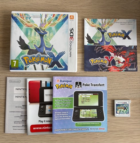 Pokémon nintendo 3ds - x, pal