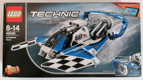 Lego technic 42045 hydroplane - lego,