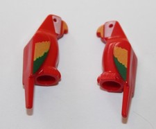 2 perroquets Lego Bird Parrot
