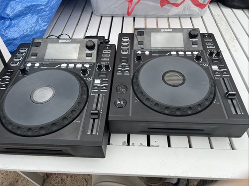 Gemini mdj 1000 pro media - gemini, cd