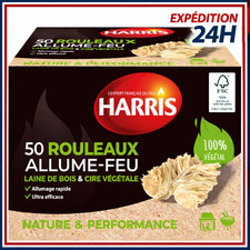 Allume-feu 100% naturels