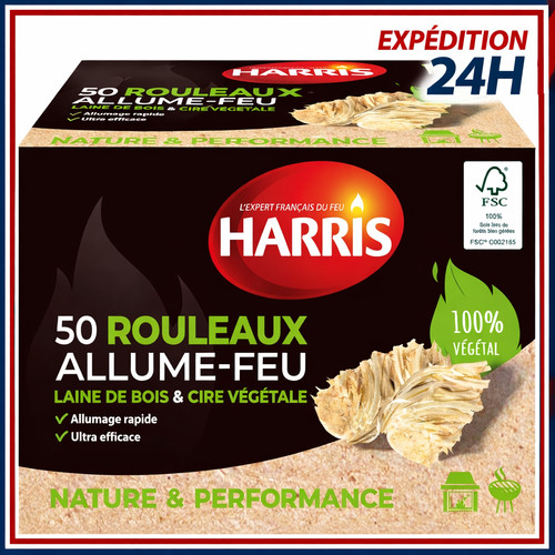 Allume feu 100 naturels - allume-feu,