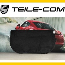 ORIGINAL Porsche Cayman 987 trim engine cover carpet black
