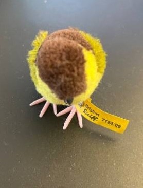 Steiff oiseau peluche vintage - peluche,
