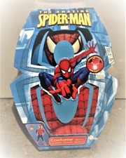  SPIDER-MAN par CÉSAR ;COSTUME  de luxe AVEC MUSCLES ET LUMIÈRES:  8 / 10 ans