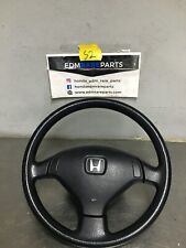 Honda EDM EG 3-spoke Steering wheel Oem non-SRS OEM JDM EG6 SIR Civic Eg5 Rare