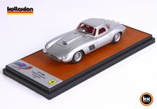 BBR 119 FERRARI 375 MM Ch 0456AM Roberto Rosselini 1954 Met. Silver 1.43