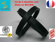 DINKY TOYS LOT DE 2 CHENILLES