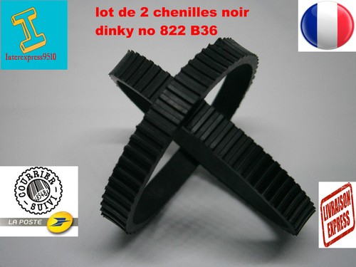 Dinky toys lot - de, chenilles