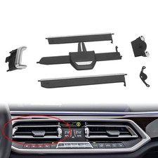 Left Center A/C Air Vent Repair Kit for BMW X5 G05 X7 G07 2019-21 X6 G06 2020-21
