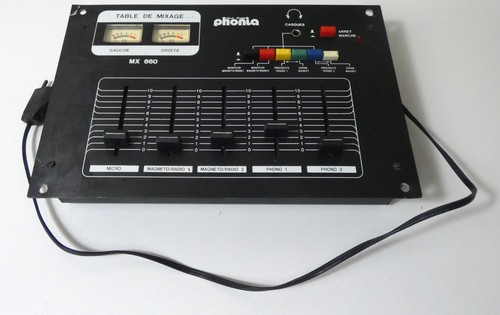 Table mixage vintage phonia - mixage,