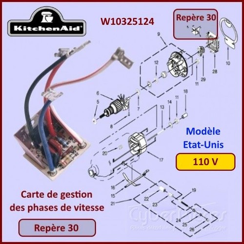 Carte électronique - , de