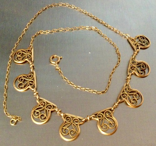 Jaune carats ancien - or, 18