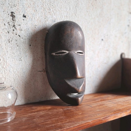 Masque africain dan ancien - masque,