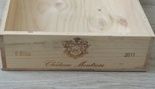 CAISSE A VINS – 6 BOUTEILLES