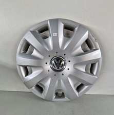 VOLKSWAGEN Enjoliveur 15 Pouces VW de Roue Touran Golf V Ref 1T0601147 D (2)