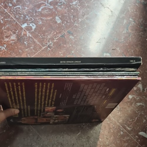 107 lot 6 laserdisc pal - 6,