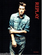 ADVERTISING 066 2011 les shirts jeans men's Replay ready to wear