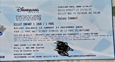 billet disneyland paris