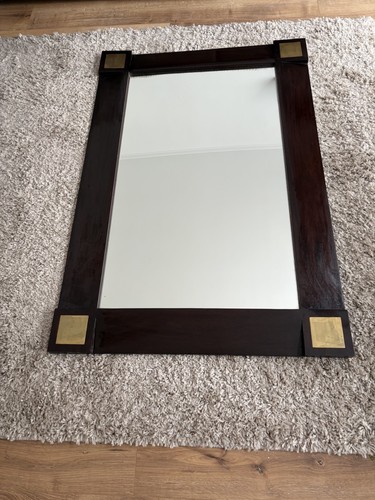 Miroir art déco - miroir,