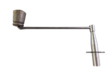 Clef clé manivelle d'horloge