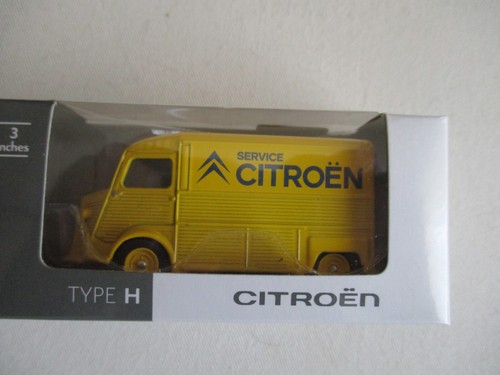 Norev citroen tube - tube, jaune