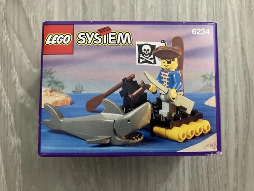 Lego vintage pirates 6234