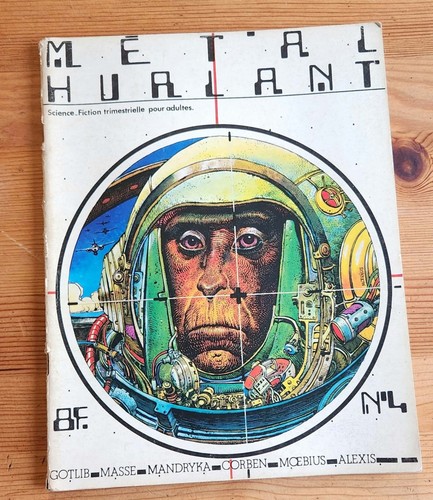 Magazine métal hurlant - magazine, bd