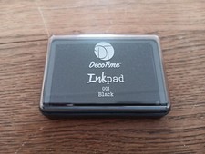 INKPAD FOR SCRAPBOOKING NEW (IP13) Black
