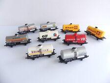 (3) JOUEF 9 CRATES TANK CARS WITHOUT AXLE WITHOUT HITCH
