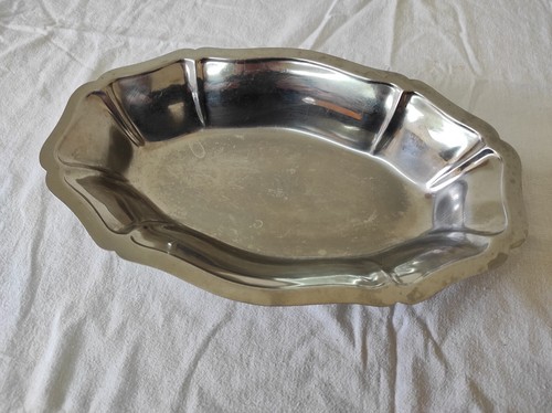 Plat service ovale creux en - ovale,