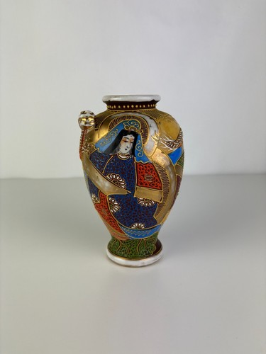 Ancien vase japonais satsuma - ancien,