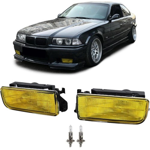 Phares antibrouillard jaune - phares,