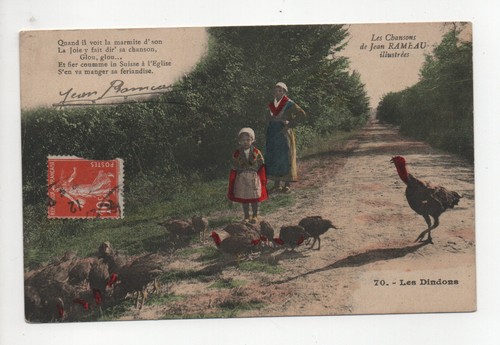 Cpa les chansons jean - cpa.,