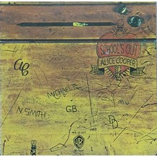 Alice Cooper School's Out - LP 33T