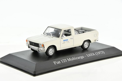 Fiat 125 multicarga - 125, iava