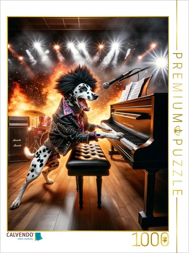Puzzle calvendo jerry lee - calvendo,