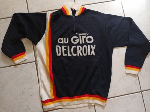 Pull maillot cycliste - pull, au