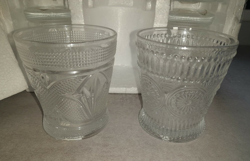 Coffret verres ciselés en - coffret,