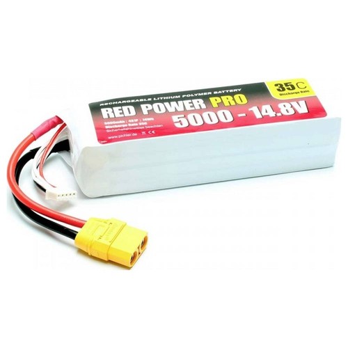 Red power pack batterie - red,