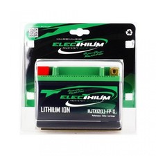 Batterie Lithium Electhium pour Quad Aeon 220 Cobra 2006 à 2010 HJTX12(L)-FP-S /