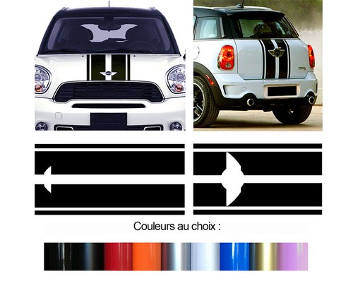 Bandes capot pour mini - bandes,