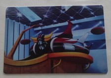 GOLDORAK sheet metal plate reissue 20x30cm GRENDIZER ACTARUS GOLDRAKE ROBOT 2