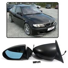 2 rétroviseur look M3 électrique pour BMW série 3 E46 berline de 1998 à 03/2005