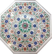 18 " Marbre Coin Canapé Table