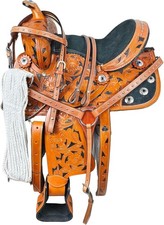 Selle miniature artisanale