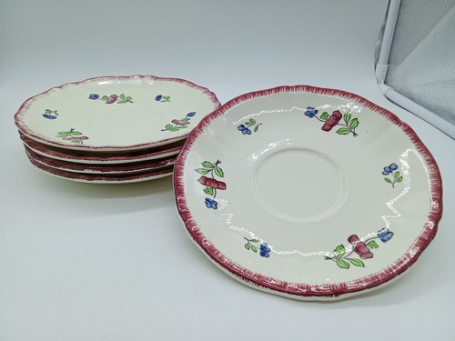 Superbe service assiettes - superbe, 5