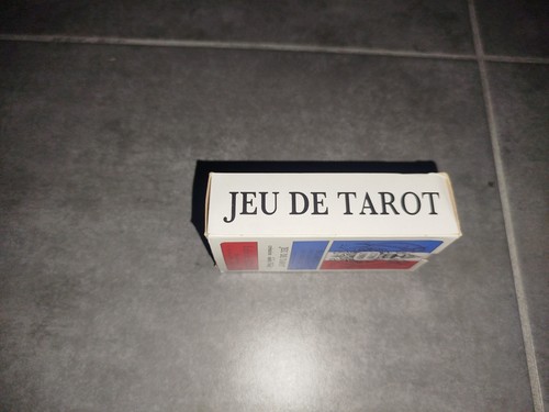 Jeux tarot comme neuf - tarot,