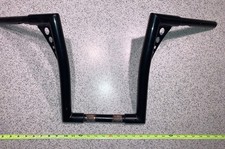 Black 14" Rise 1.25" Fat Ape Hangers Handlebar Compatible with Harley Sportster