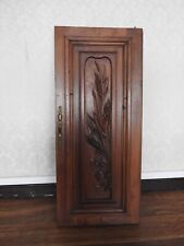 ANTIQUE WOOD DOOR CARVING BUFFET FURNITURE HENRI II PANEL WOOD FURNITURE DOOR